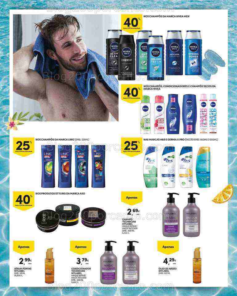 Antevisão Folheto CONTINENTE Verão em Beleza Promoções de 20 junho a 2 julho