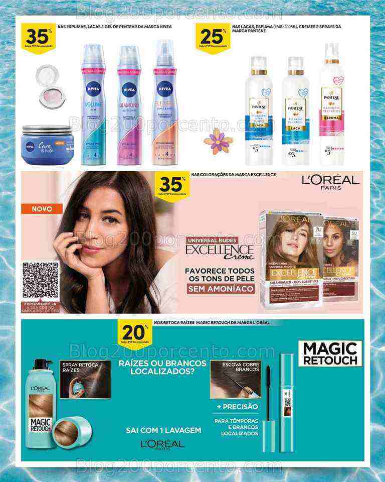Antevisão Folheto CONTINENTE Verão em Beleza Promoções de 20 junho a 2 julho