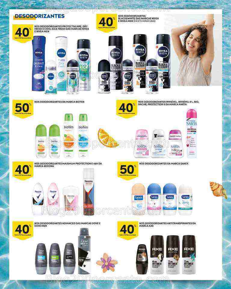 Antevisão Folheto CONTINENTE Verão em Beleza Promoções de 20 junho a 2 julho