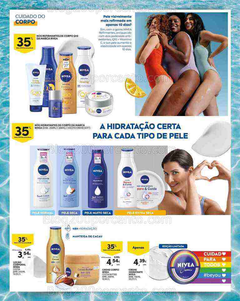 Antevisão Folheto CONTINENTE Verão em Beleza Promoções de 20 junho a 2 julho