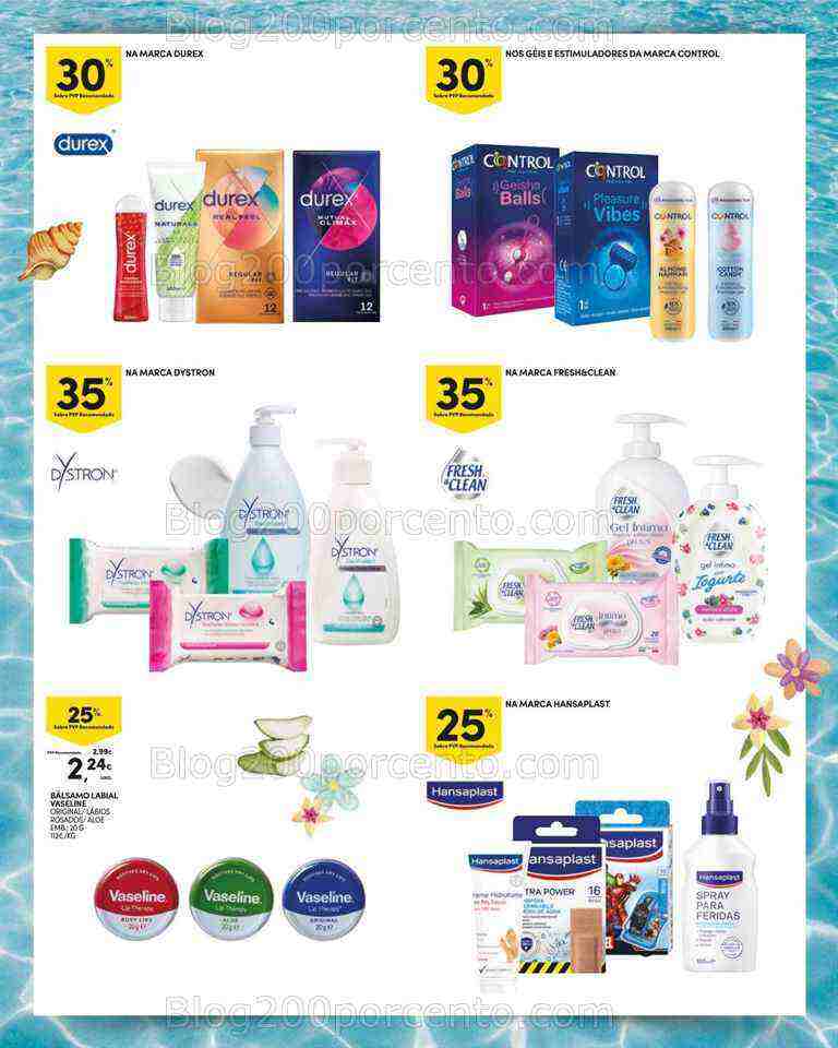 Antevisão Folheto CONTINENTE Verão em Beleza Promoções de 20 junho a 2 julho