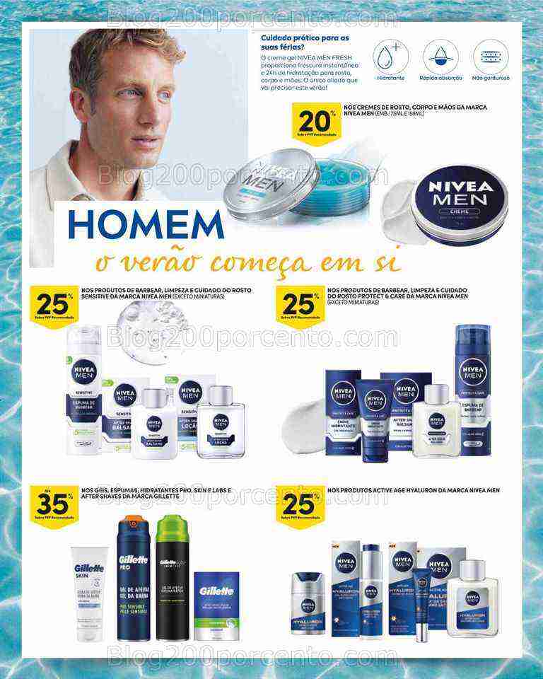 Antevisão Folheto CONTINENTE Verão em Beleza Promoções de 20 junho a 2 julho