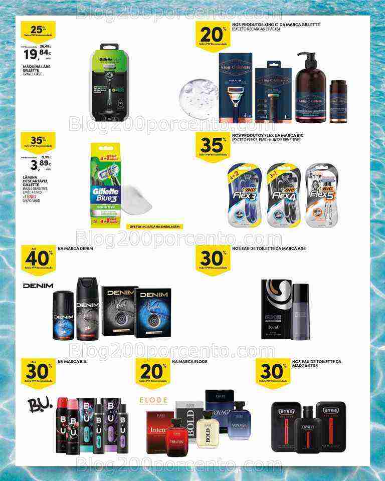 Antevisão Folheto CONTINENTE Verão em Beleza Promoções de 20 junho a 2 julho