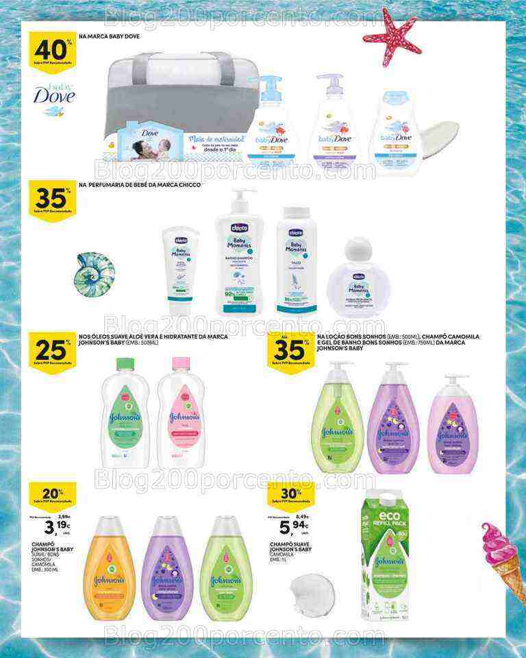 Antevisão Folheto CONTINENTE Verão em Beleza Promoções de 20 junho a 2 julho