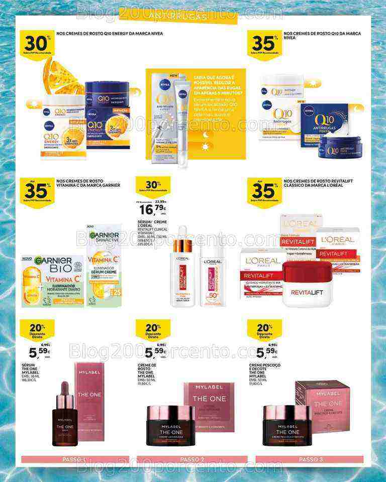 Antevisão Folheto CONTINENTE Verão em Beleza Promoções de 20 junho a 2 julho