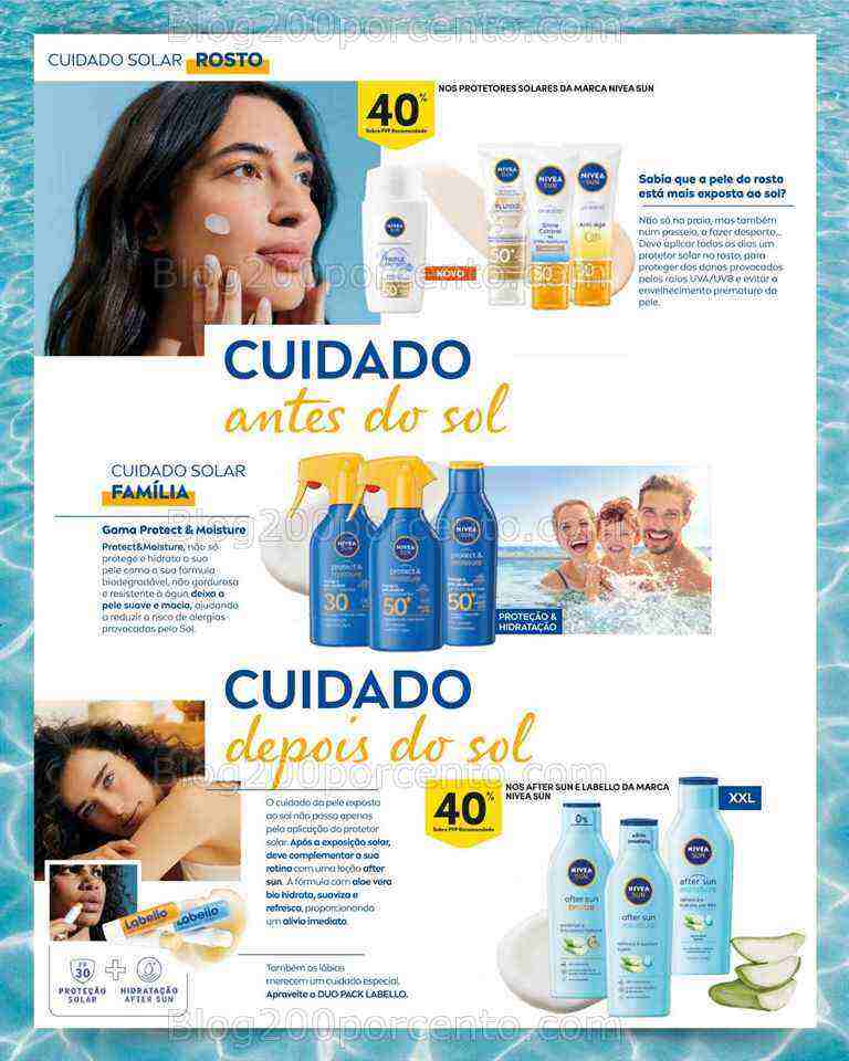 Antevisão Folheto CONTINENTE Verão em Beleza Promoções de 20 junho a 2 julho