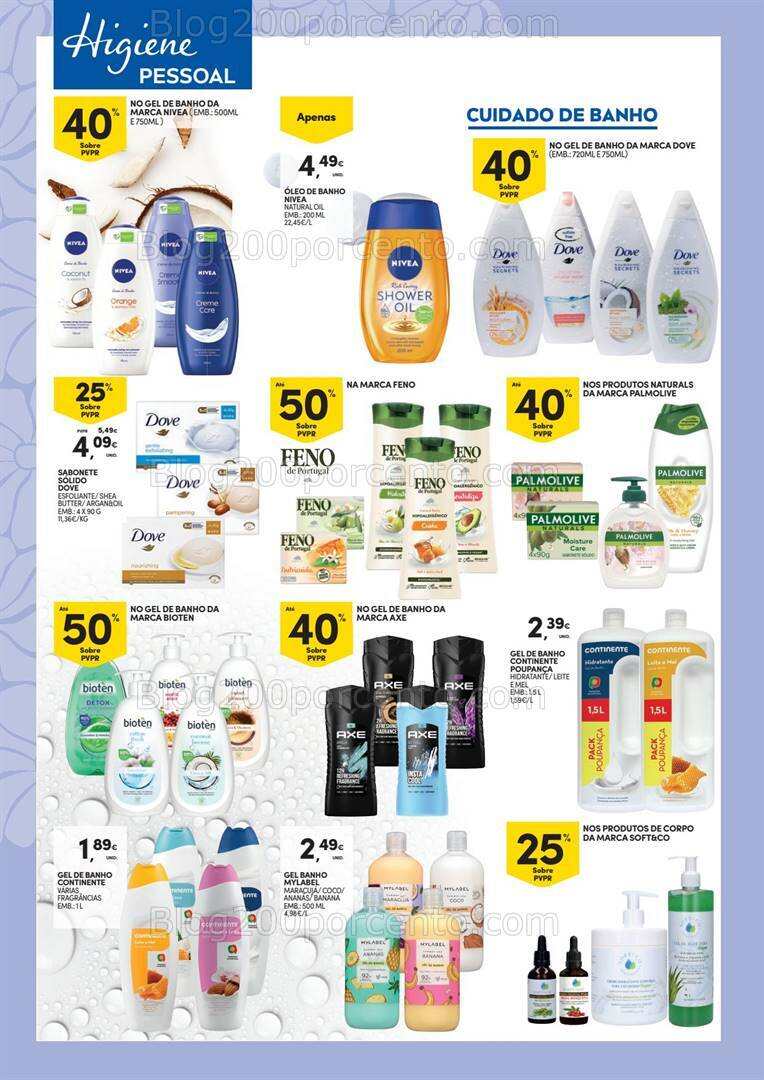 Antevisão Folheto CONTINENTE Beleza Promoções de 21 maio a 2 junho