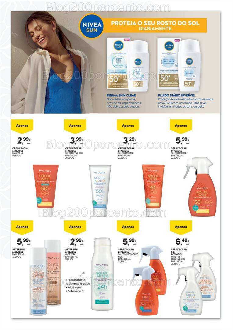 Antevisão Folheto CONTINENTE Beleza Promoções de 21 maio a 2 junho