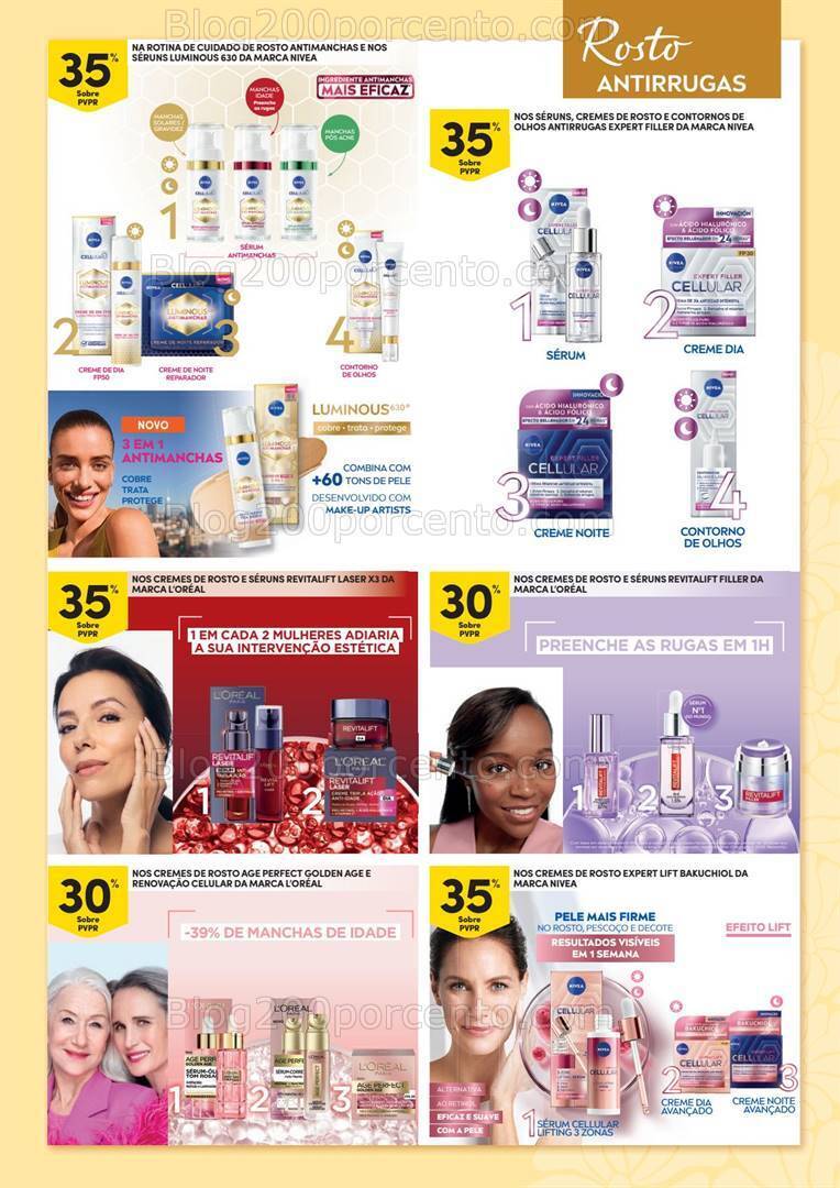 Antevisão Folheto CONTINENTE Beleza Promoções de 21 maio a 2 junho