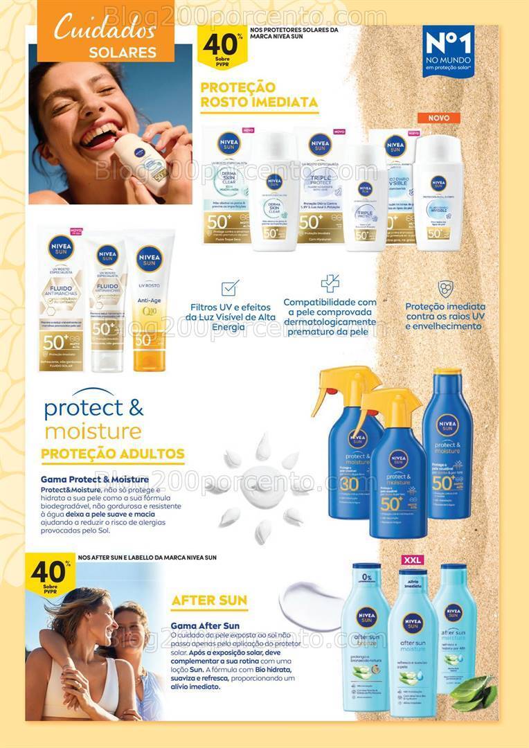 Antevisão Folheto CONTINENTE Beleza Promoções de 21 maio a 2 junho