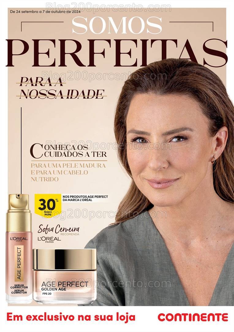 Antevisão Folheto CONTINENTE Beleza Promoções de 24 setembro a 7 outubro