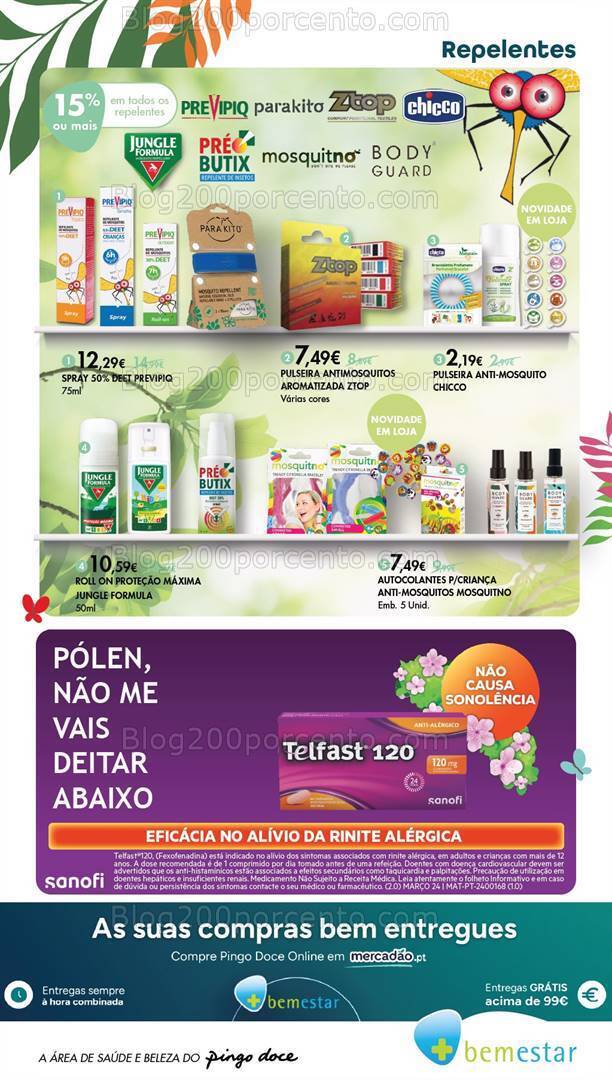 Antevisão Folheto PINGO DOCE Bem Estar Verão Promoções de 28 maio a 24 junho