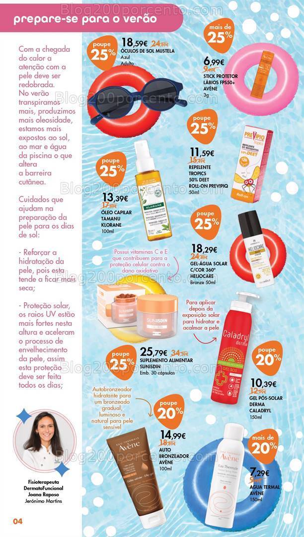 Antevisão Folheto PINGO DOCE Bem Estar Verão Promoções de 28 maio a 24 junho