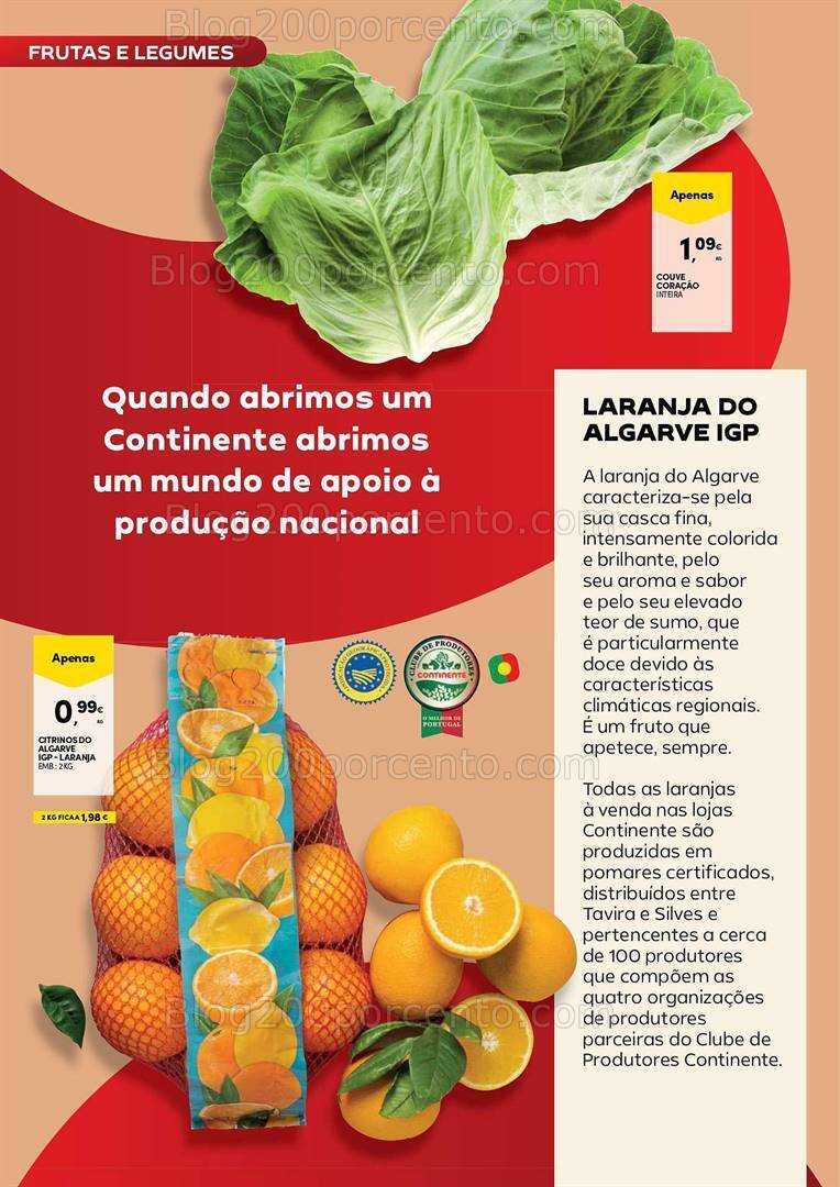 Antevisão Folheto CONTINENTE Abertura Benfica Promoções de 8 a 11 março