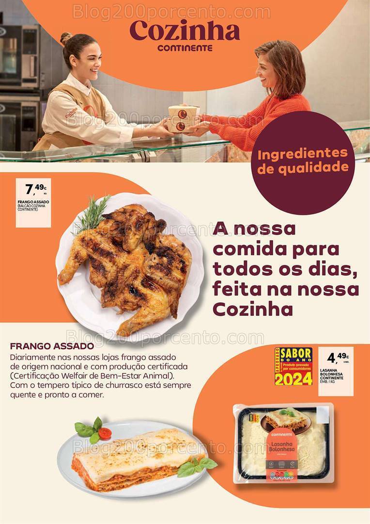 Antevisão Folheto CONTINENTE Abertura Benfica Promoções de 8 a 11 março