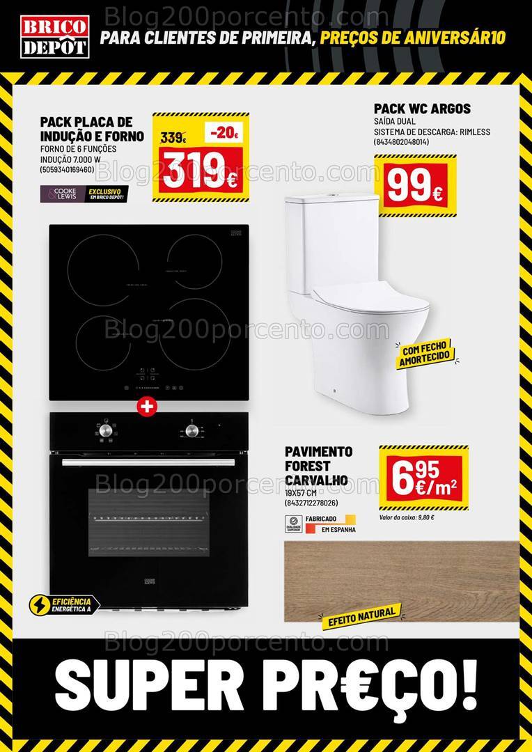 Antevisão Folheto BRICO DEPÔT Black Friday Promoções de 1 novembro a 4 dezembro