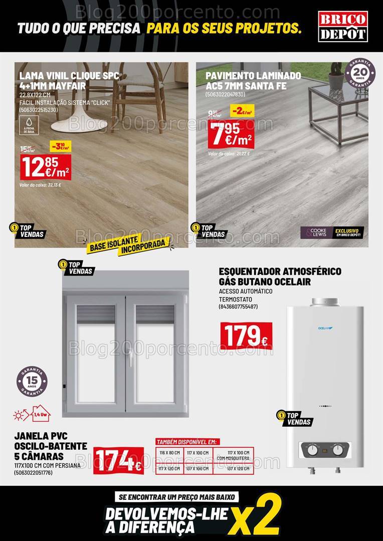 Antevisão Folheto BRICO DEPÔT Black Friday Promoções de 1 novembro a 4 dezembro