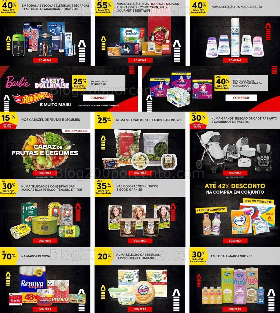 BLACK FRIDAY - Antevisão Folheto - Promoções CONTINENTE Online para o Fim de Semana!