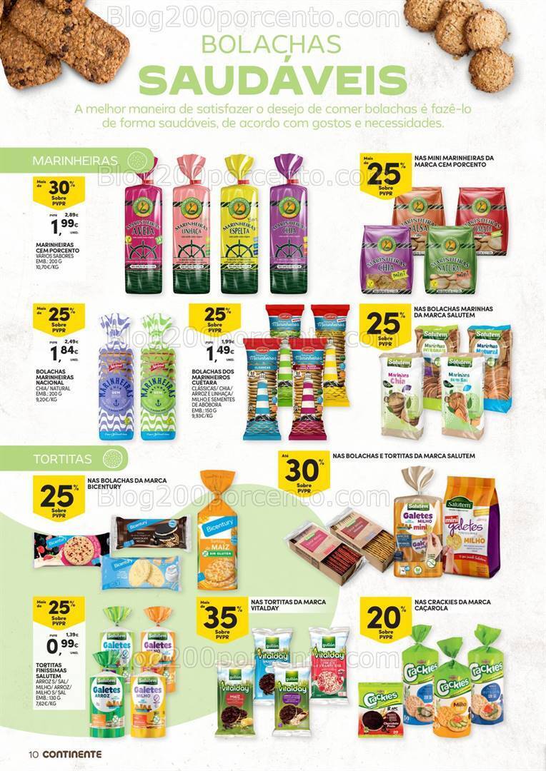Antevisão Folheto CONTINENTE Bolachas Promoções de 30 janeiro a 11 fevereiro