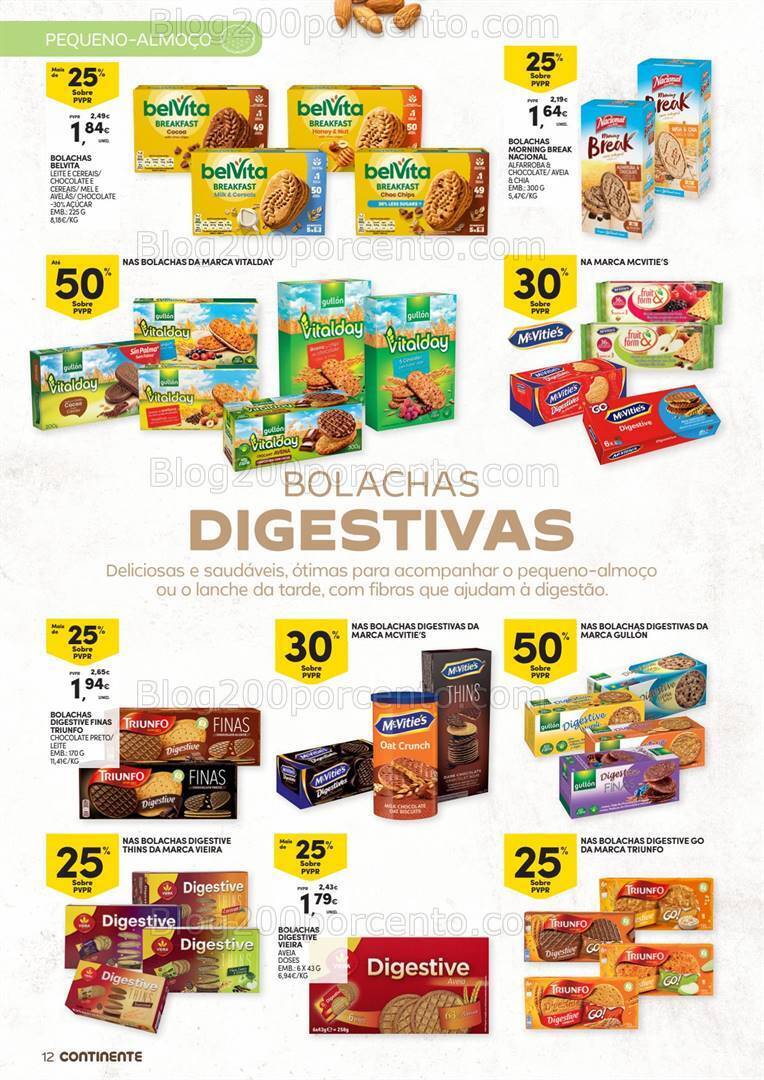 Antevisão Folheto CONTINENTE Bolachas Promoções de 30 janeiro a 11 fevereiro