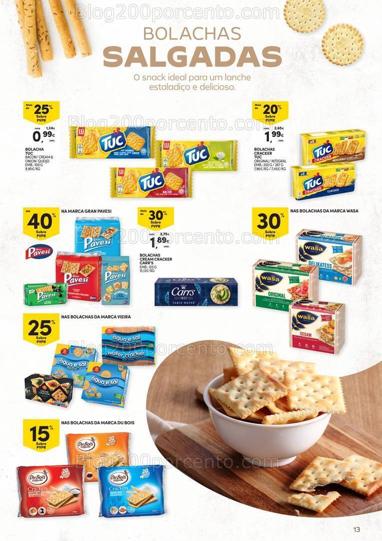 Antevisão Folheto CONTINENTE Bolachas Promoções de 30 janeiro a 11 fevereiro