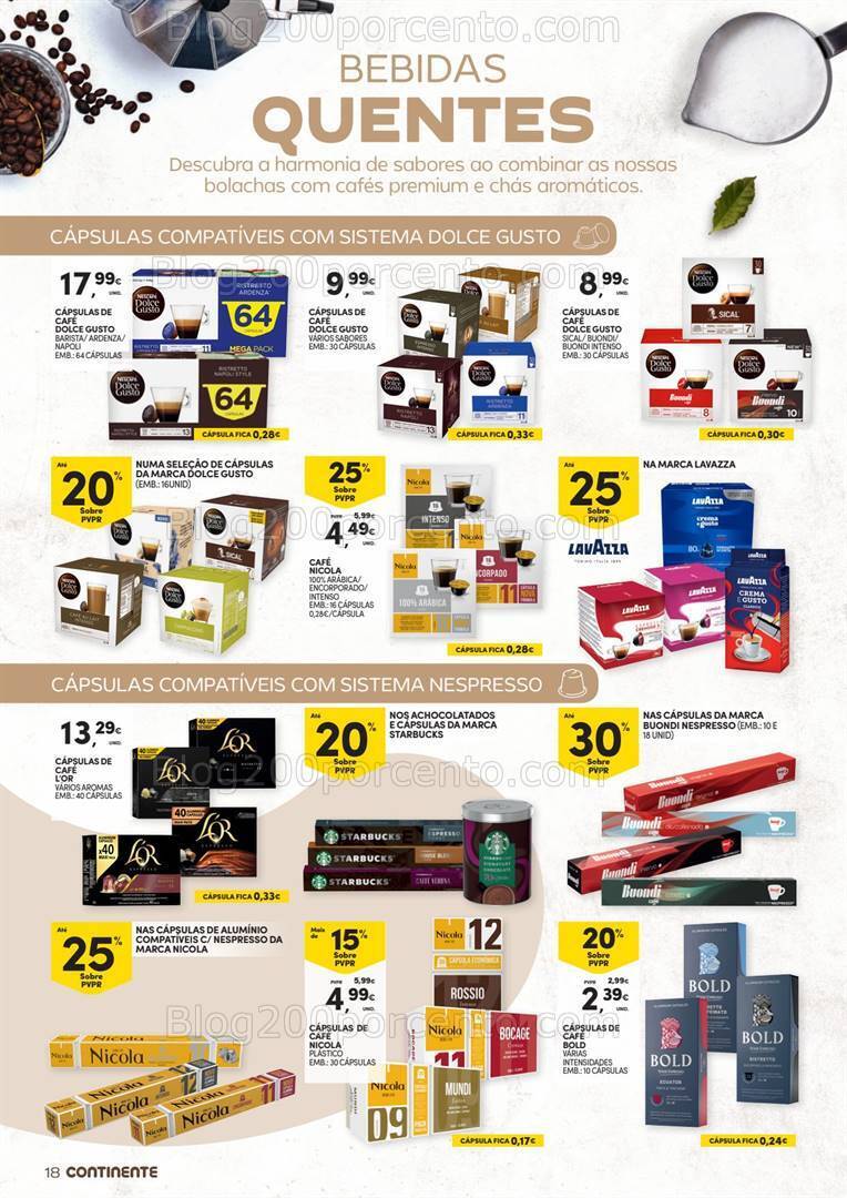 Antevisão Folheto CONTINENTE Bolachas Promoções de 30 janeiro a 11 fevereiro