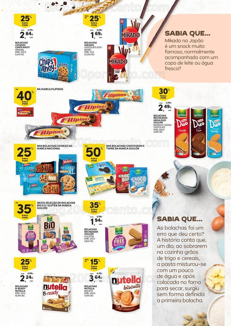Antevisão Folheto CONTINENTE Bolachas Promoções de 30 janeiro a 11 fevereiro