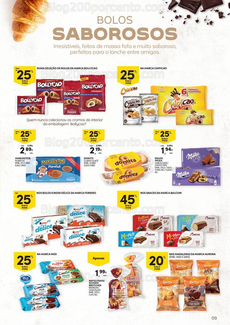 Antevisão Folheto CONTINENTE Bolachas Promoções de 30 janeiro a 11 fevereiro