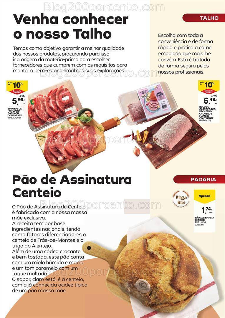 Antevisão Folheto CONTINENTE Aberturas Bolhão Promoções de 26 marco a 1 abril