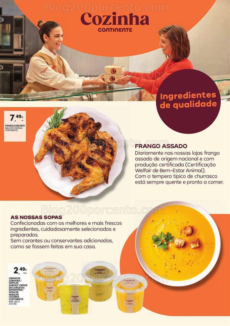 Antevisão Folheto CONTINENTE Aberturas Bolhão Promoções de 26 marco a 1 abril