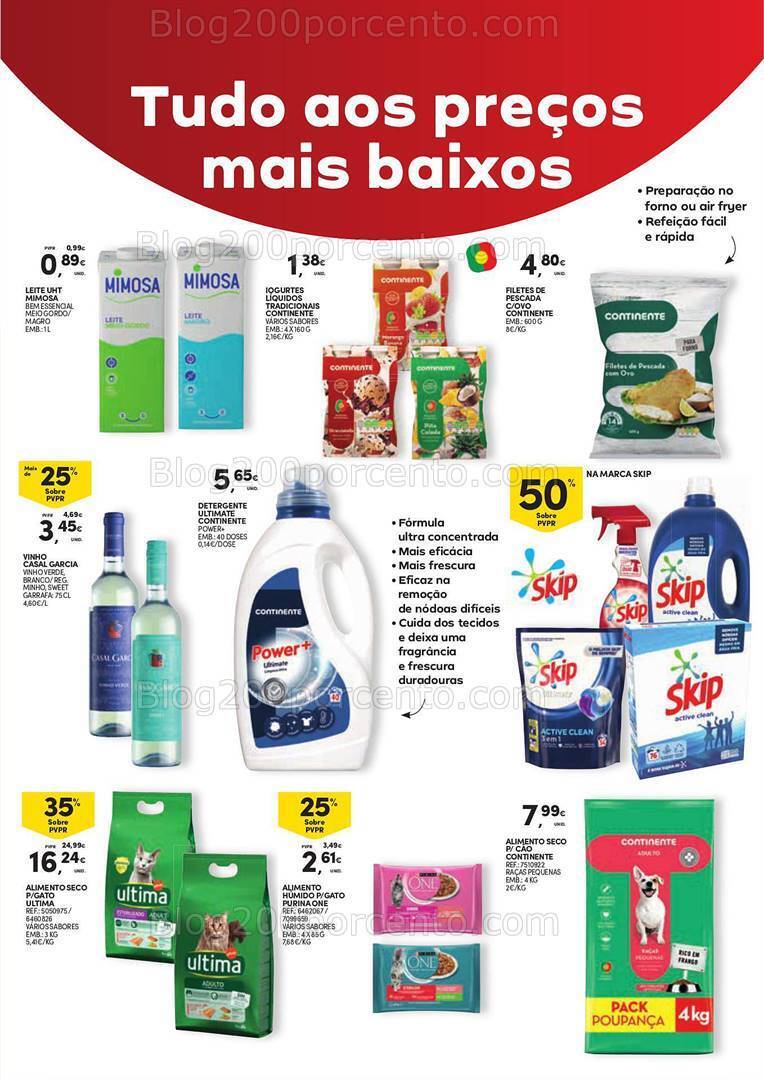 Antevisão Folheto CONTINENTE Aberturas Bolhão Promoções de 26 marco a 1 abril