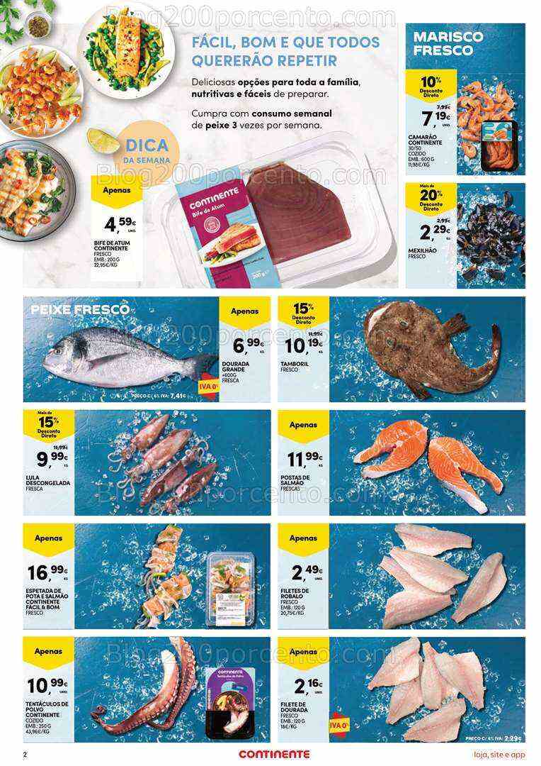 Antevisão Folheto CONTINENTE Bom Dia Promoções de 1 a 7 agosto