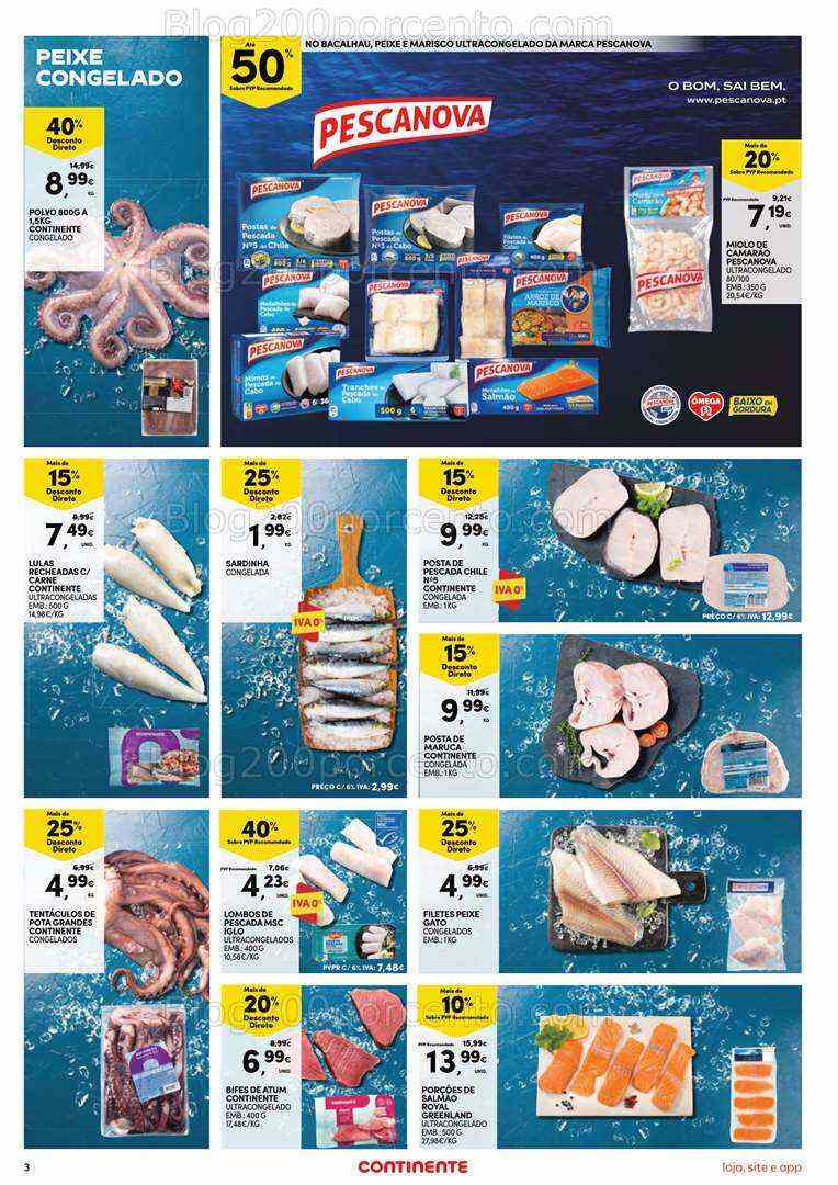 Antevisão Folheto CONTINENTE Bom Dia Promoções de 1 a 7 agosto