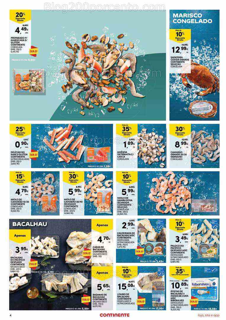 Antevisão Folheto CONTINENTE Bom Dia Promoções de 1 a 7 agosto