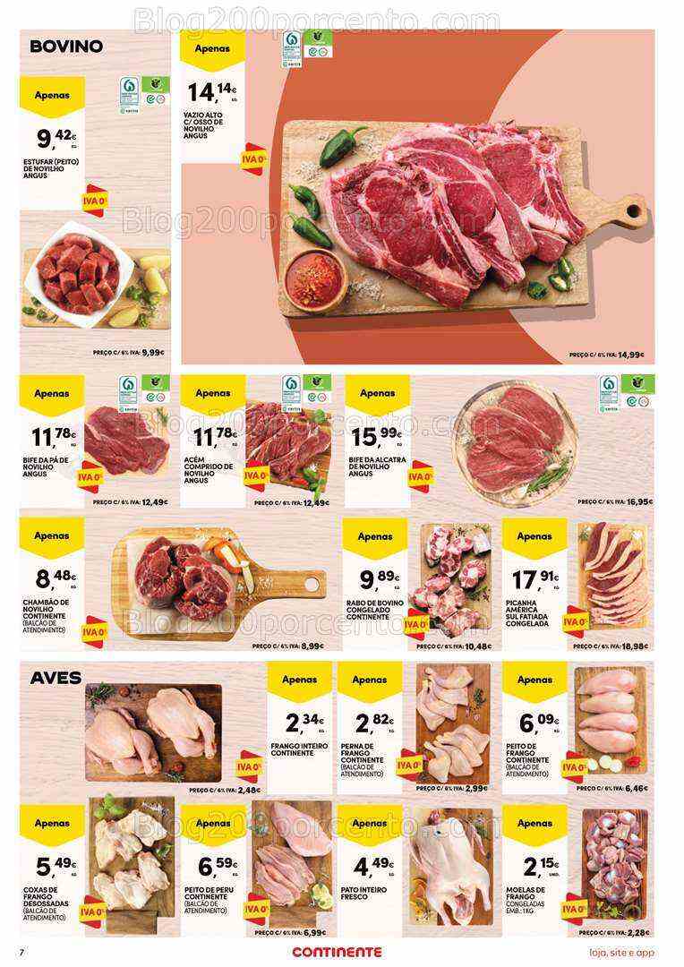 Antevisão Folheto CONTINENTE Bom Dia Promoções de 1 a 7 agosto