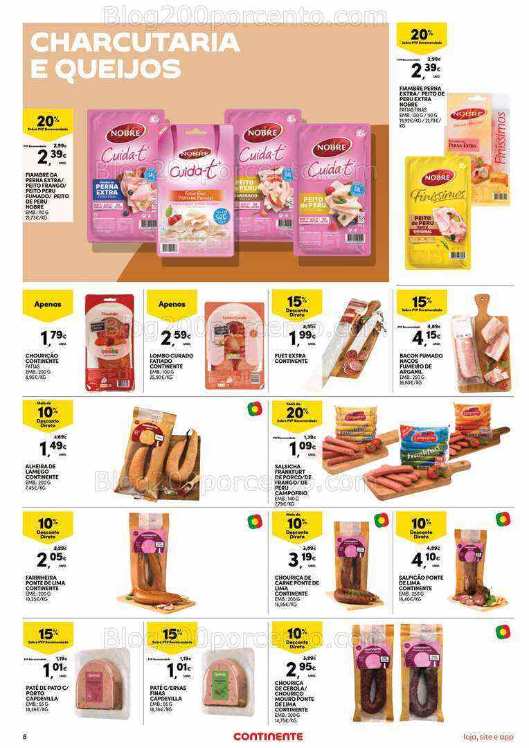 Antevisão Folheto CONTINENTE Bom Dia Promoções de 1 a 7 agosto