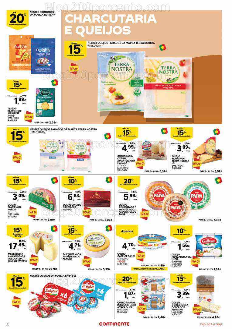 Antevisão Folheto CONTINENTE Bom Dia Promoções de 1 a 7 agosto