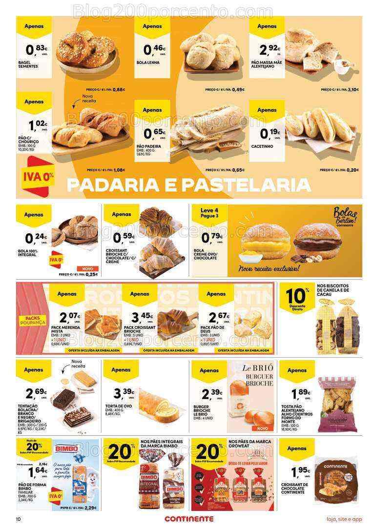 Antevisão Folheto CONTINENTE Bom Dia Promoções de 1 a 7 agosto