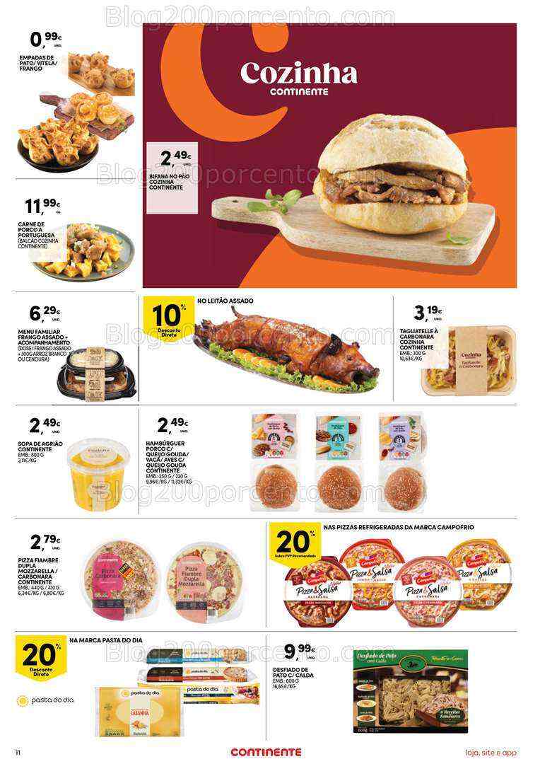 Antevisão Folheto CONTINENTE Bom Dia Promoções de 1 a 7 agosto