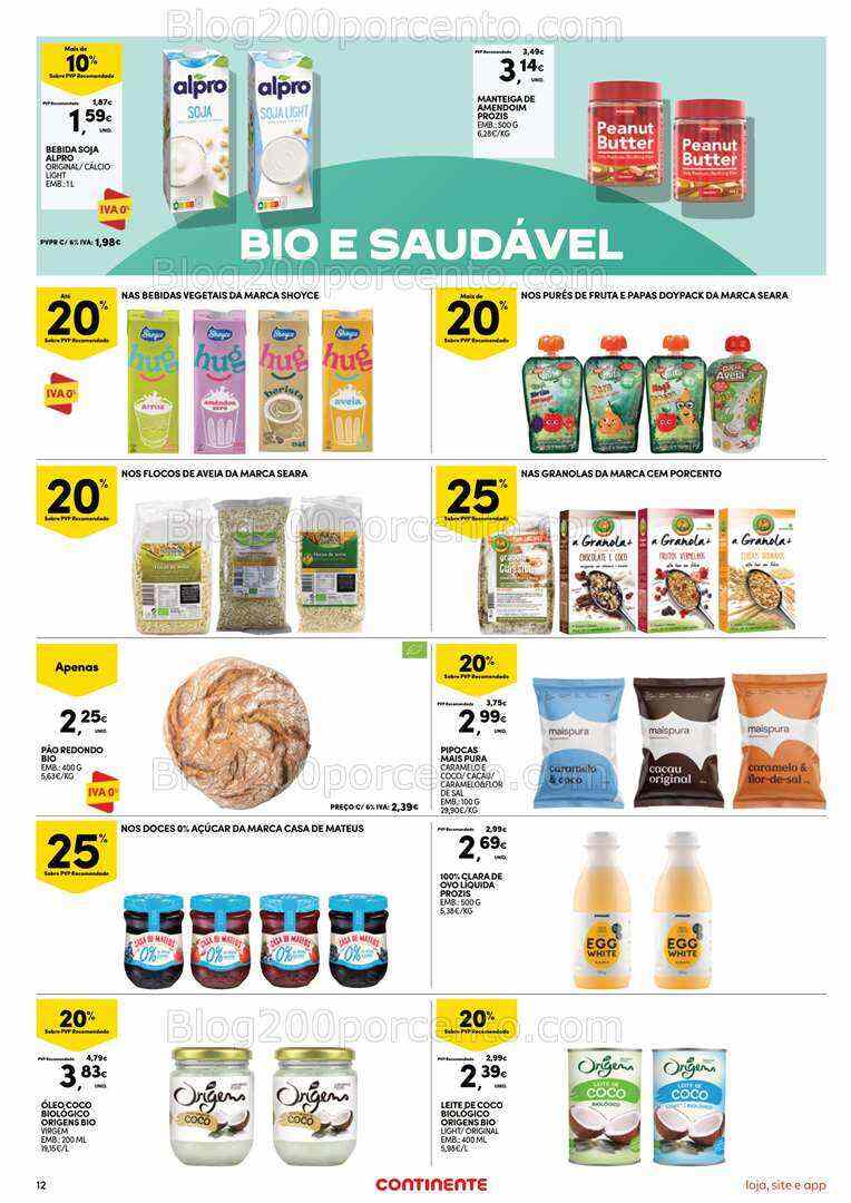 Antevisão Folheto CONTINENTE Bom Dia Promoções de 1 a 7 agosto