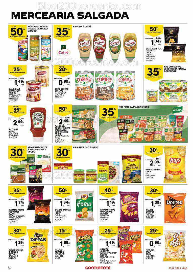 Antevisão Folheto CONTINENTE Bom Dia Promoções de 1 a 7 agosto