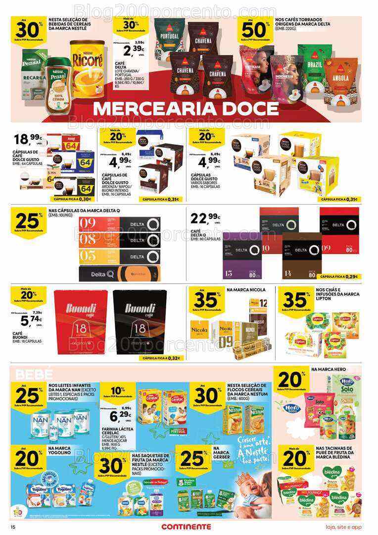 Antevisão Folheto CONTINENTE Bom Dia Promoções de 1 a 7 agosto