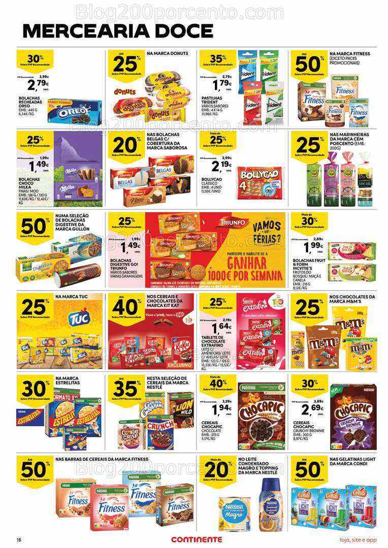 Antevisão Folheto CONTINENTE Bom Dia Promoções de 1 a 7 agosto