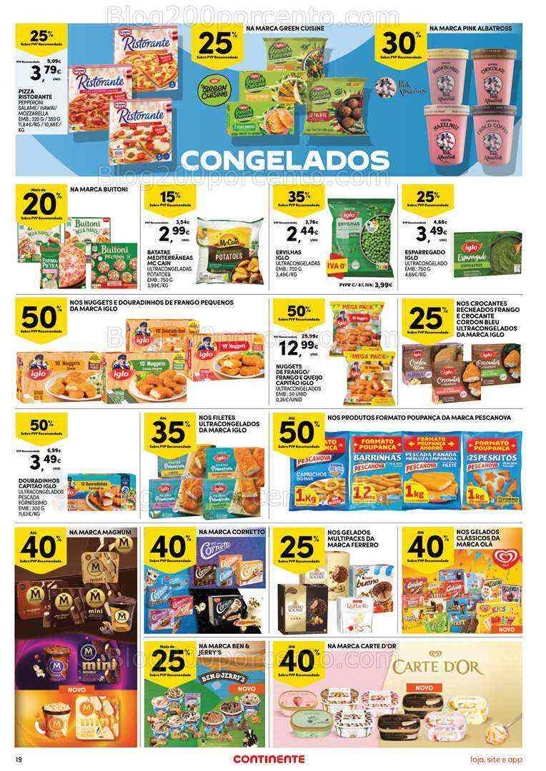 Antevisão Folheto CONTINENTE Bom Dia Promoções de 1 a 7 agosto