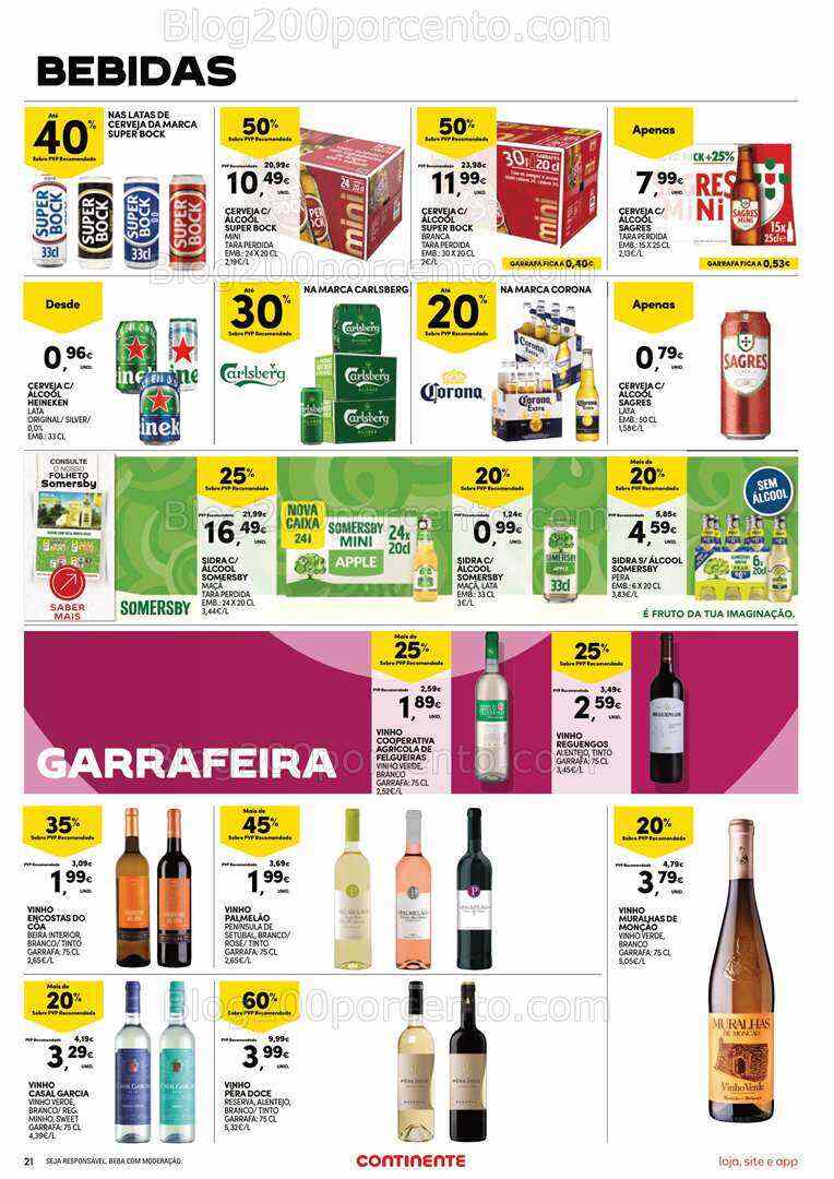 Antevisão Folheto CONTINENTE Bom Dia Promoções de 1 a 7 agosto