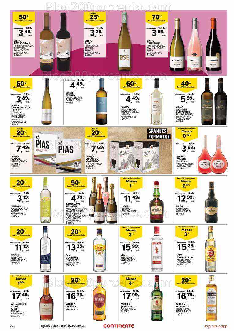 Antevisão Folheto CONTINENTE Bom Dia Promoções de 1 a 7 agosto