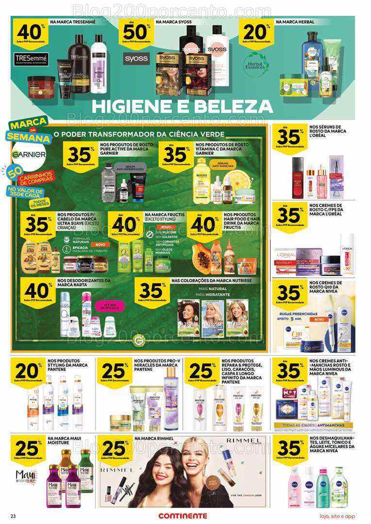 Antevisão Folheto CONTINENTE Bom Dia Promoções de 1 a 7 agosto