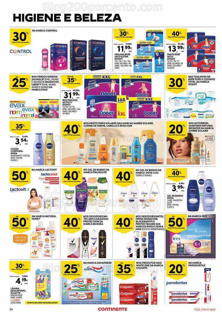 Antevisão Folheto CONTINENTE Bom Dia Promoções de 1 a 7 agosto