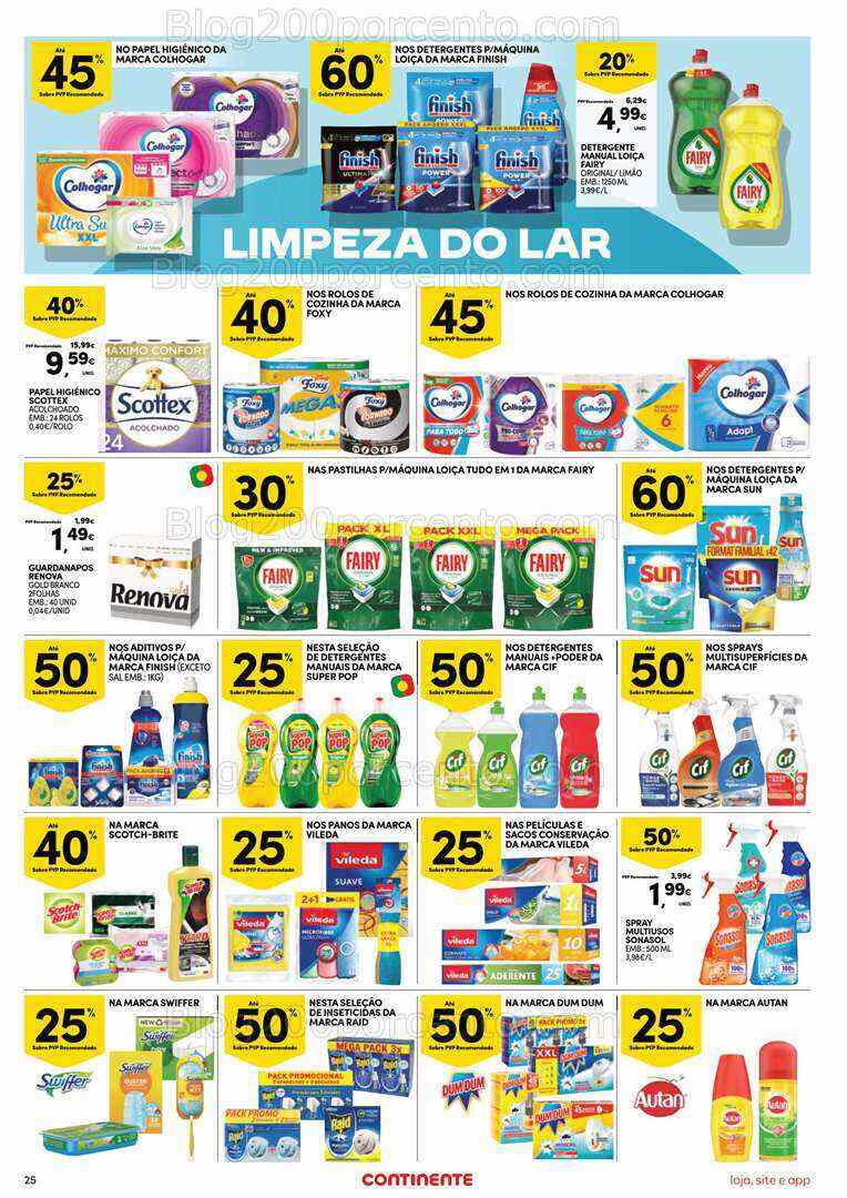 Antevisão Folheto CONTINENTE Bom Dia Promoções de 1 a 7 agosto