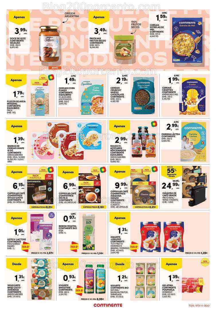 Antevisão Folheto CONTINENTE Bom Dia Promoções de 1 a 7 agosto